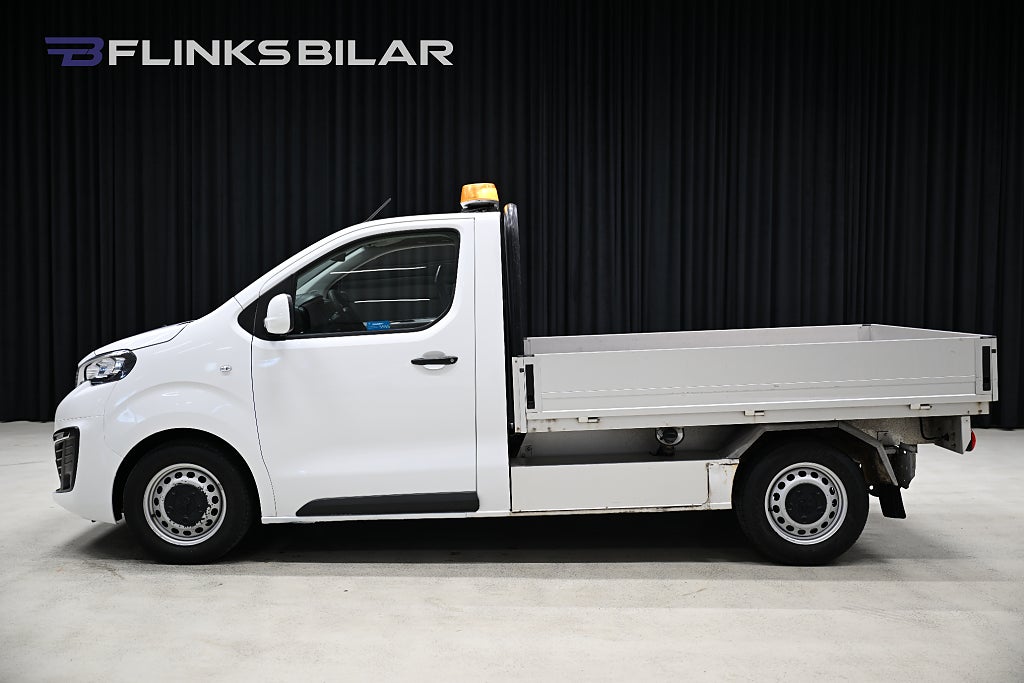 Peugeot Expert 2.0 BlueHDi 120HK Flak|Drag|3-Sits|EnÄgare|Leasbar