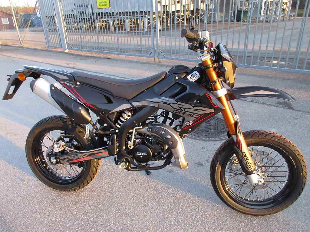 Rieju Drac PRO Black Edition  V2 Euro 5