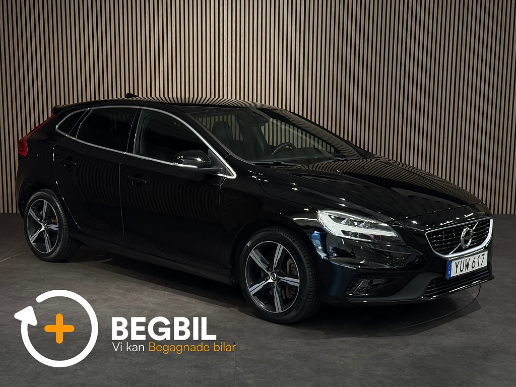 Volvo V40 R-Design | Automat | Alcantara-Läder | PDC | Nyservad