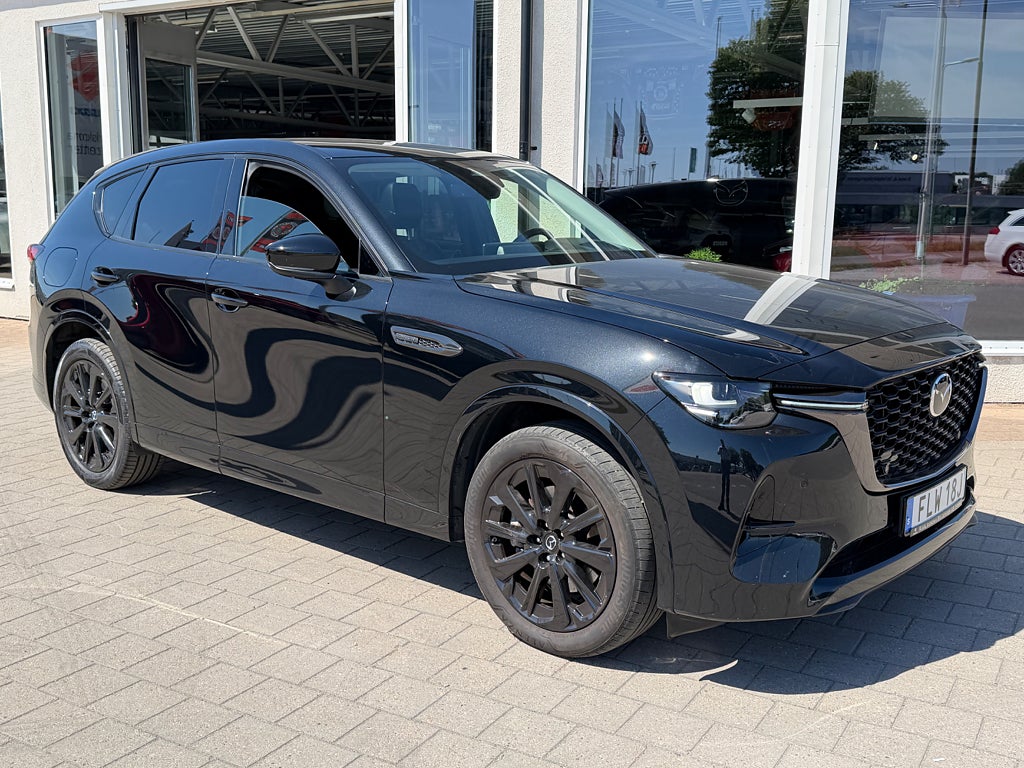 Mazda CX-60 2.5 PHEV Homura, AWD, Conv & sound, Driver Assist, Pano