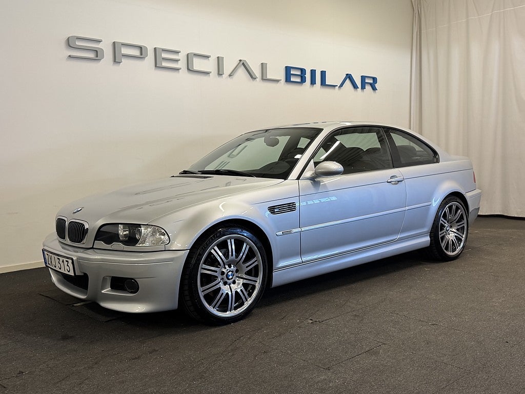 BMW M3 M3 E46 Coupé Manuell OBS Skick
