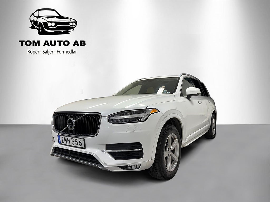 Volvo XC90 T6 AWD Geartronic Momentum 360* Kamera 7-Sits 