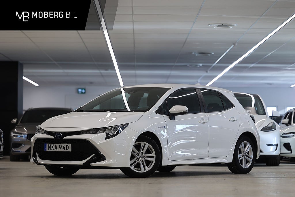 Toyota Corolla Hybrid e-CVT 122hk Active B-Kamera