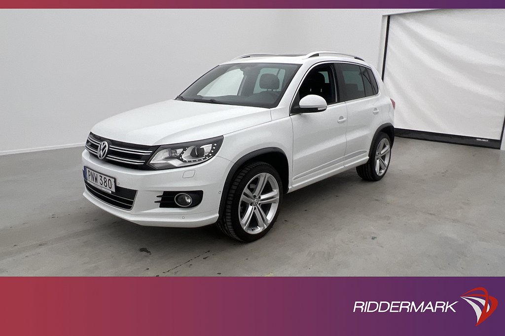 Volkswagen Tiguan TSI 4M 160hk R-Line Pano Värmare Kamera