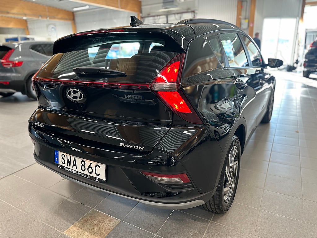 Hyundai Bayon Essential Automat Privatleasing thumbnail