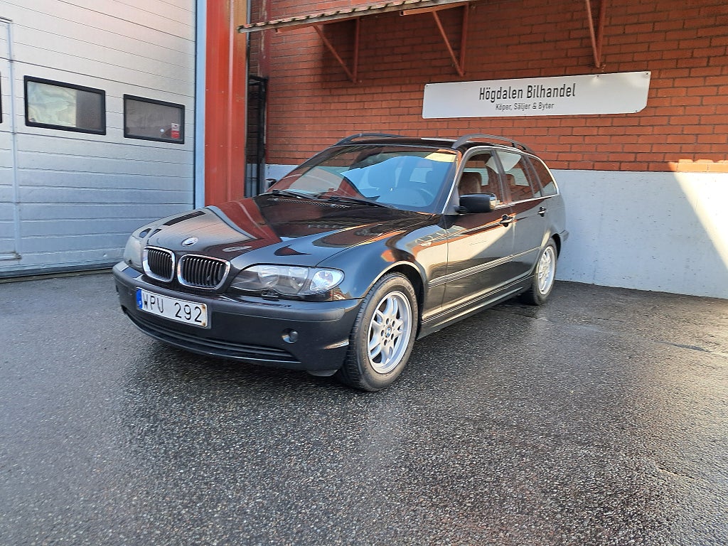 BMW 320I Touring Euro 4
