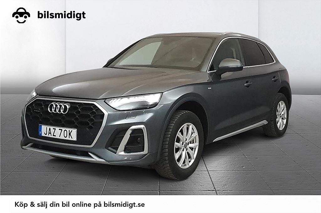 Audi Q5 55 TFSI e Q S Line Comfort Drag Delläder Navi MOMS 367hk