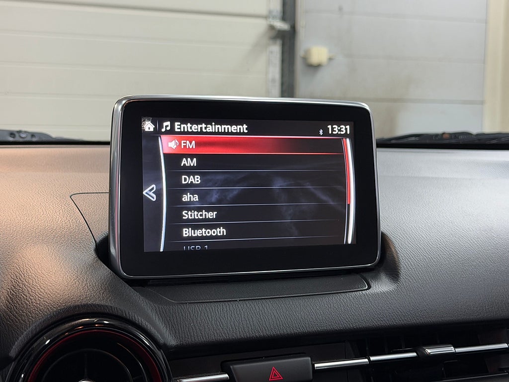 Mazda CX-3 2.0 SKYACTIV-G 120hk Optimum Navi Kamera Skinn 2015