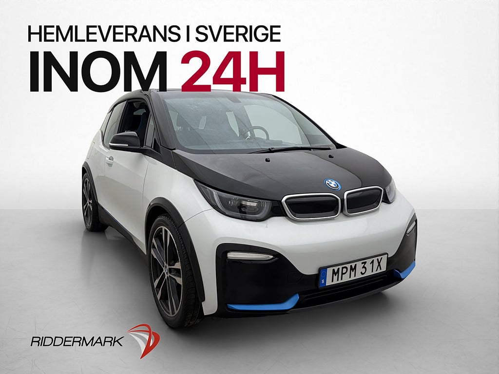 BMW i3s 120 Ah Comfort Advanced Navi Sensorer ISOFIX
