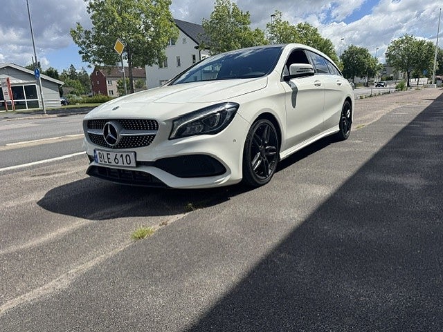Mercedes-Benz CLA 200 Shooting Brake 7G-DCT AMG Line Euro 6