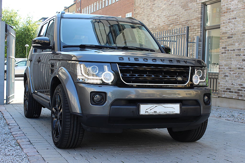 Land Rover Discovery 4 SDV6 HSE Black Pack / 7-sits / Apple CarP. / Pano