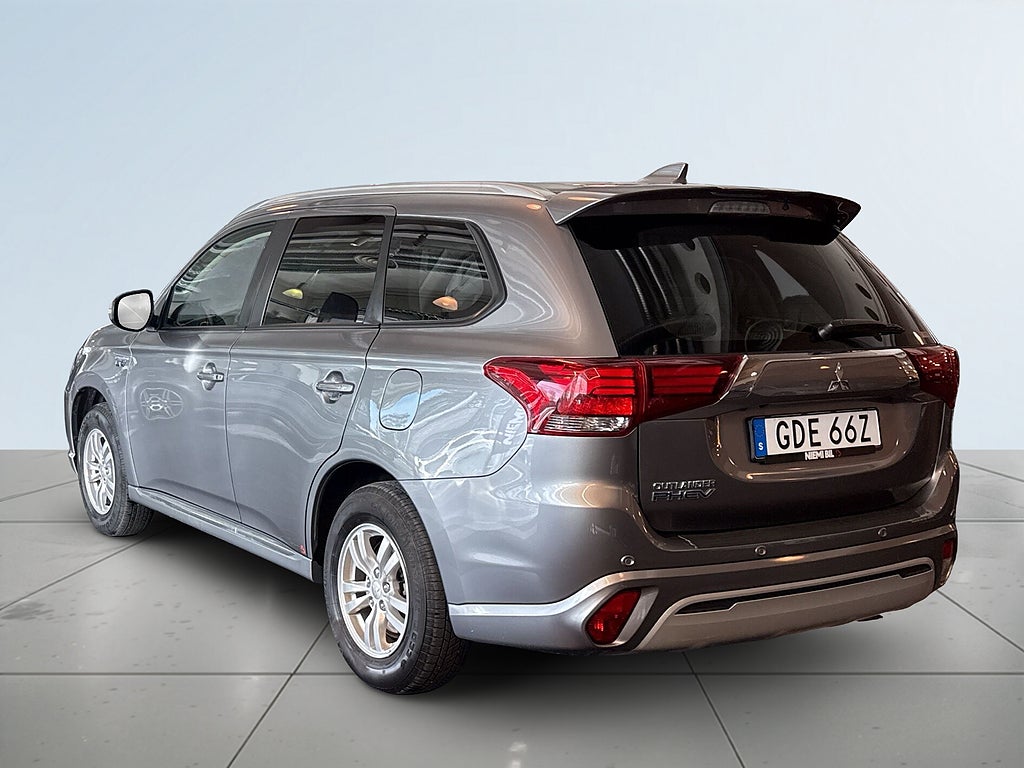 Mitsubishi Outlander PHEV CVT Fleet Edition Kamera/Adap.Fhåll/SoV