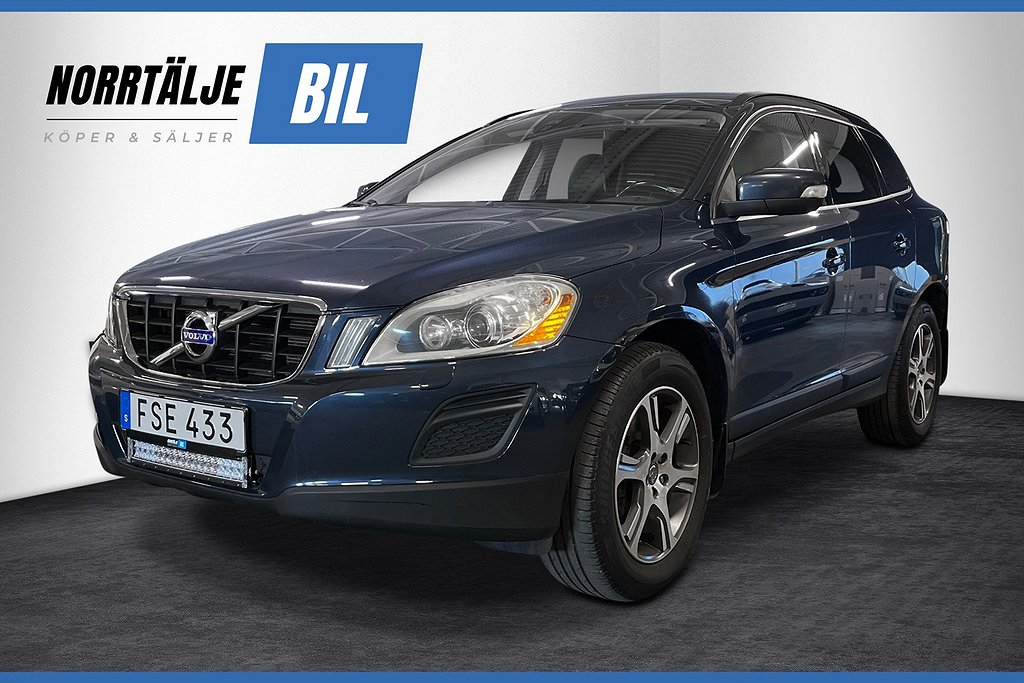 Volvo XC60 D4 163 HK AWD MOMENTUM DRAG D-VÄRMARE KAMREM BYTT