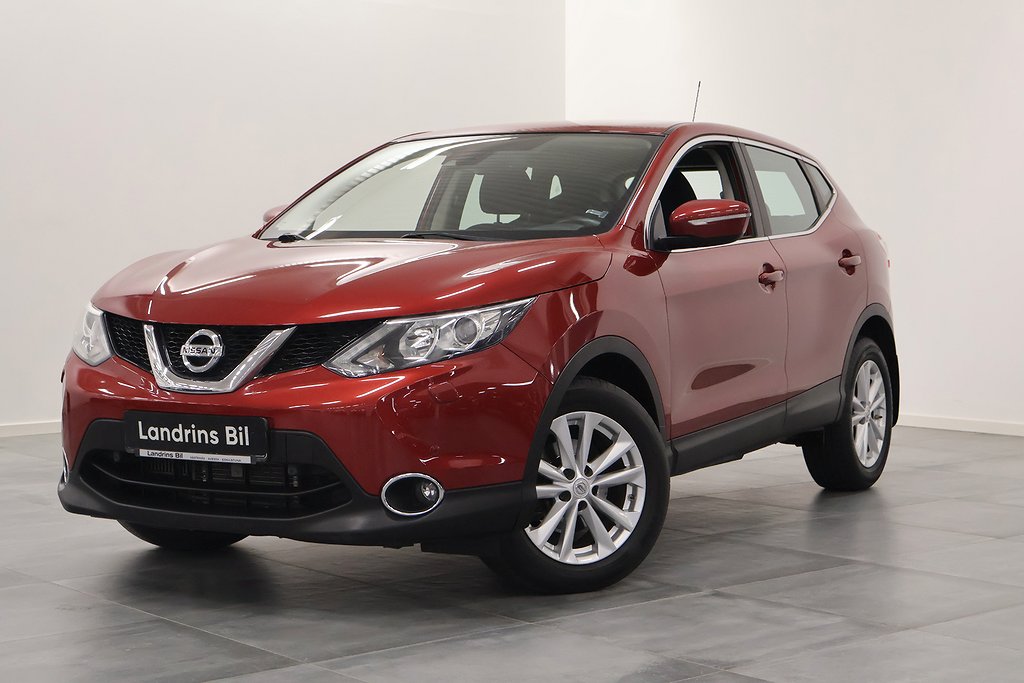 Nissan Qashqai 1.6 dCi XTRONIC-CVT V-Hjul DRAG