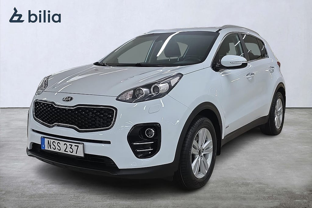 Kia Sportage 2.0 CRDi AWD Advance