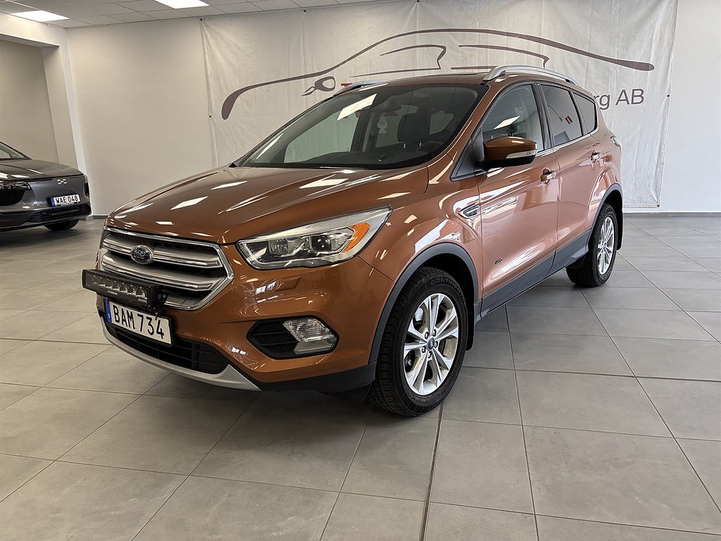 Ford Kuga 2.0 TDCi AWD Powershift, 180hk Titanium