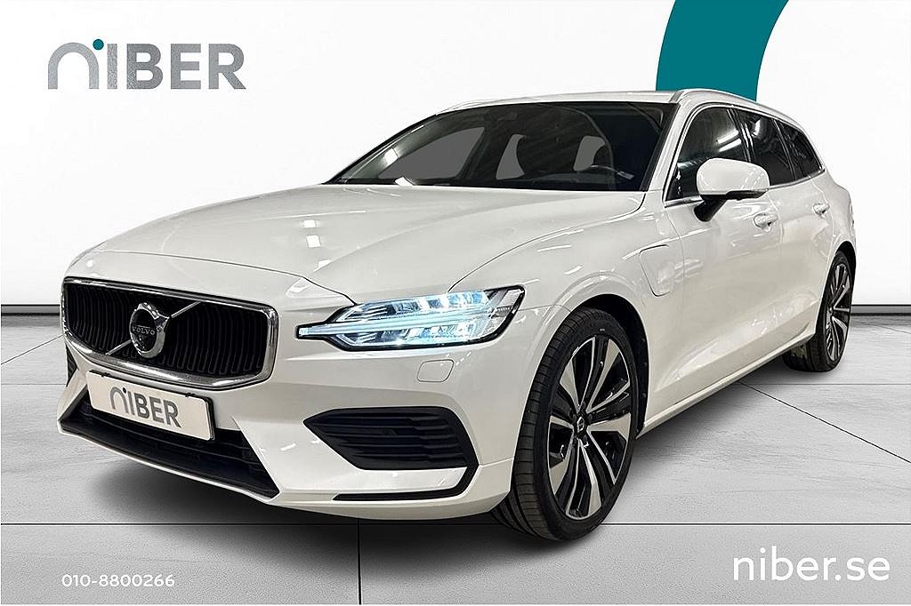 Volvo V60 T6 TwEn AWD PHEV, Läder, Teknikpkt PRO, Harman K, 340hk