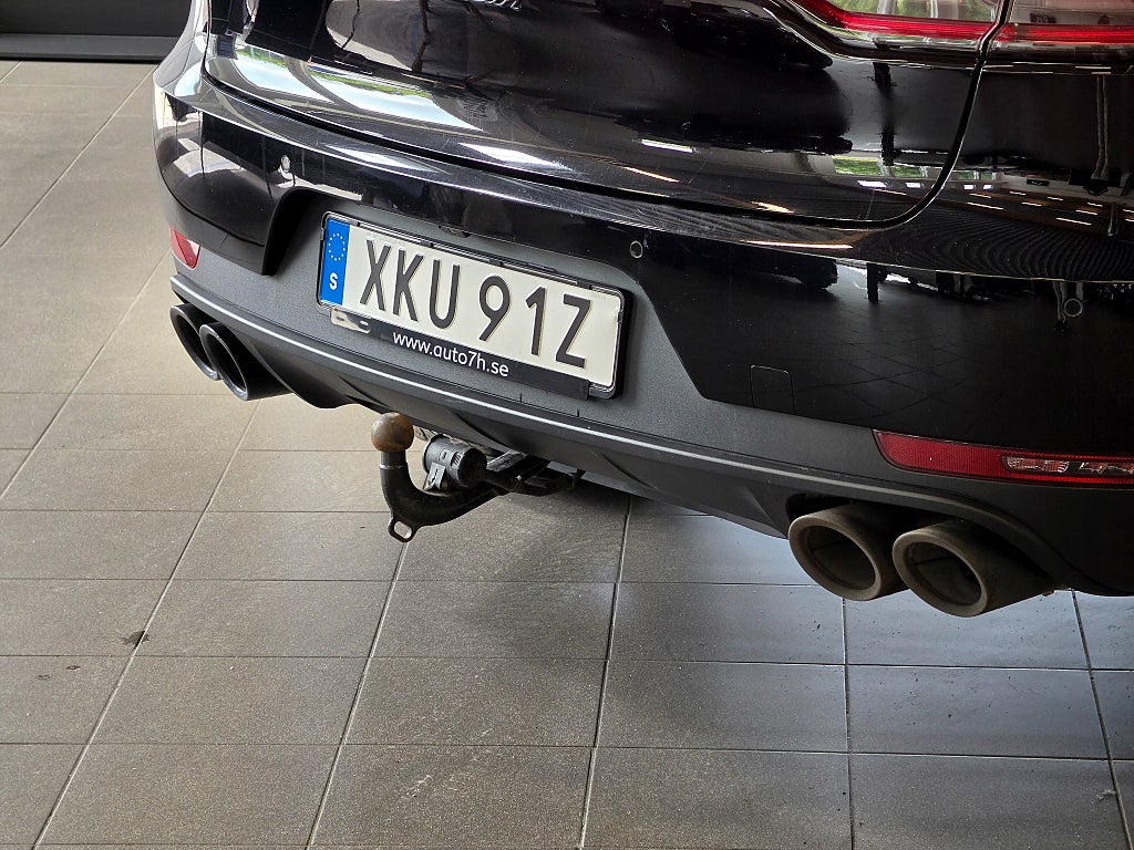 Porsche Macan PDK / Bose / Panorama / Drag / Värmare /