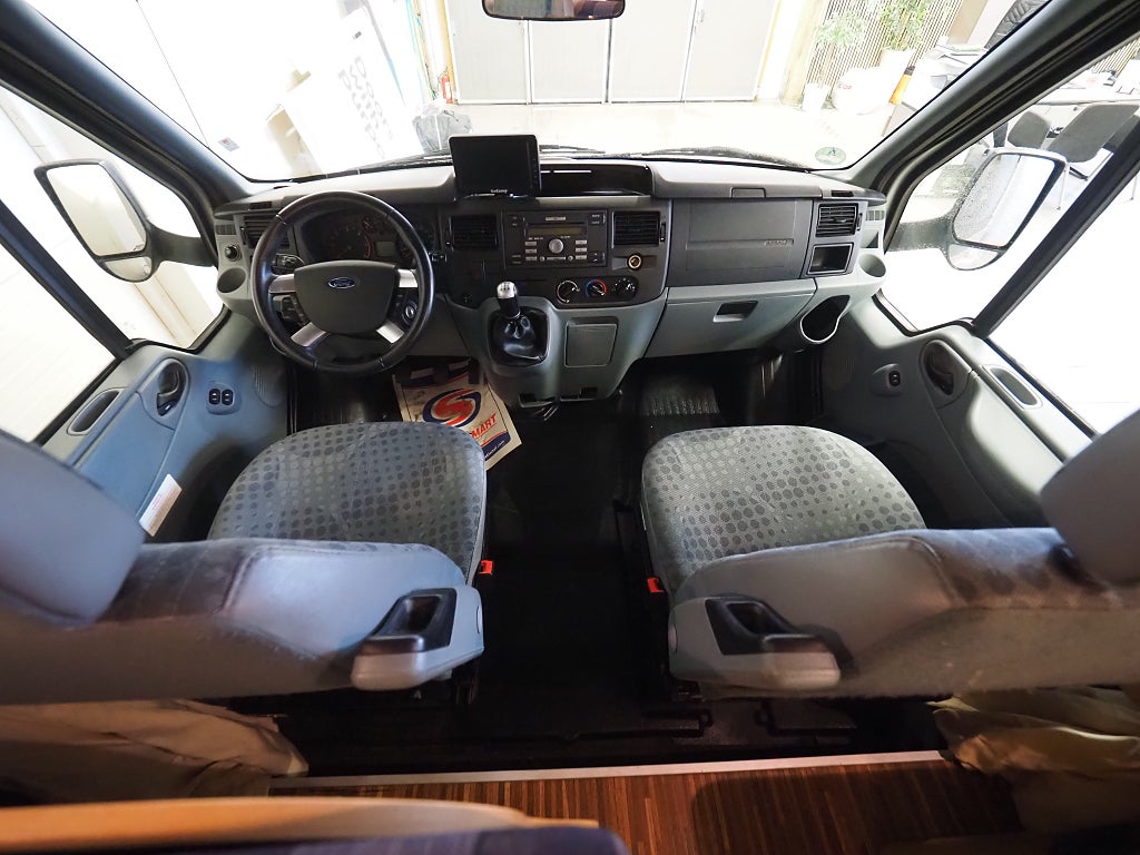 Eura Mobil Profila 580 LS 3500kg I B-kort I Under 6 meter 2007
