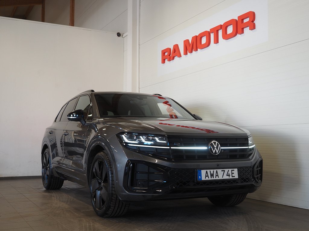 Volkswagen Touareg 3.0 TDI 286hk 4M R-Line | Se utrustning | 2024