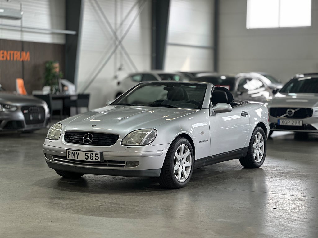 Mercedes-Benz SLK 230 Kompressor Sv-Såld 193hk