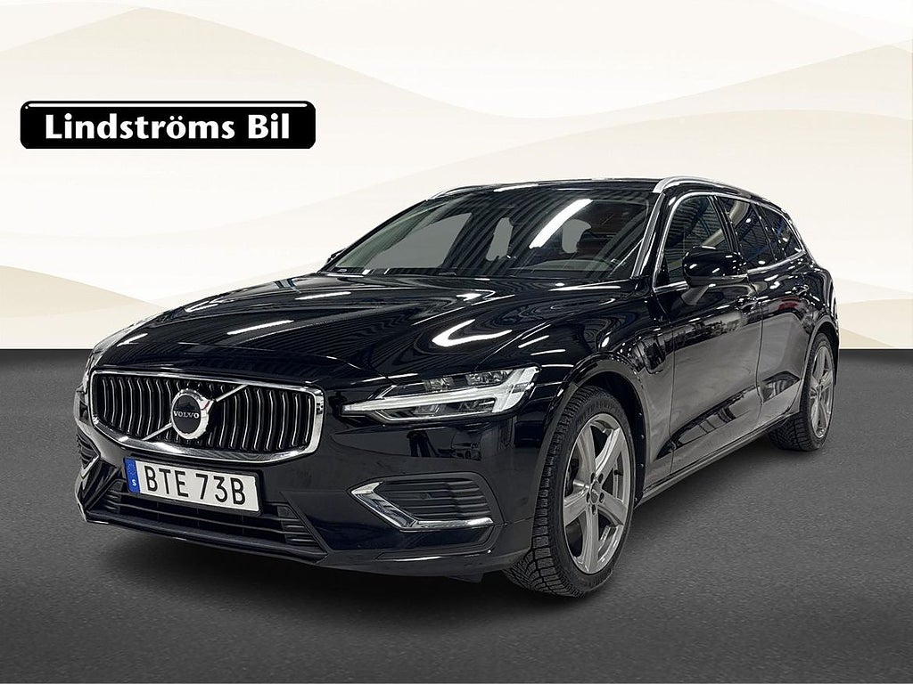 Volvo V60 Recharge T6 AWD Geartronic 350 hk Vinterhjul