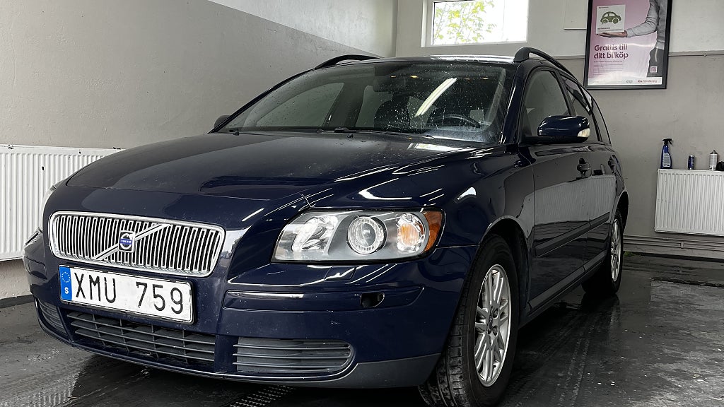 Volvo V50 1.8 Flexifuel