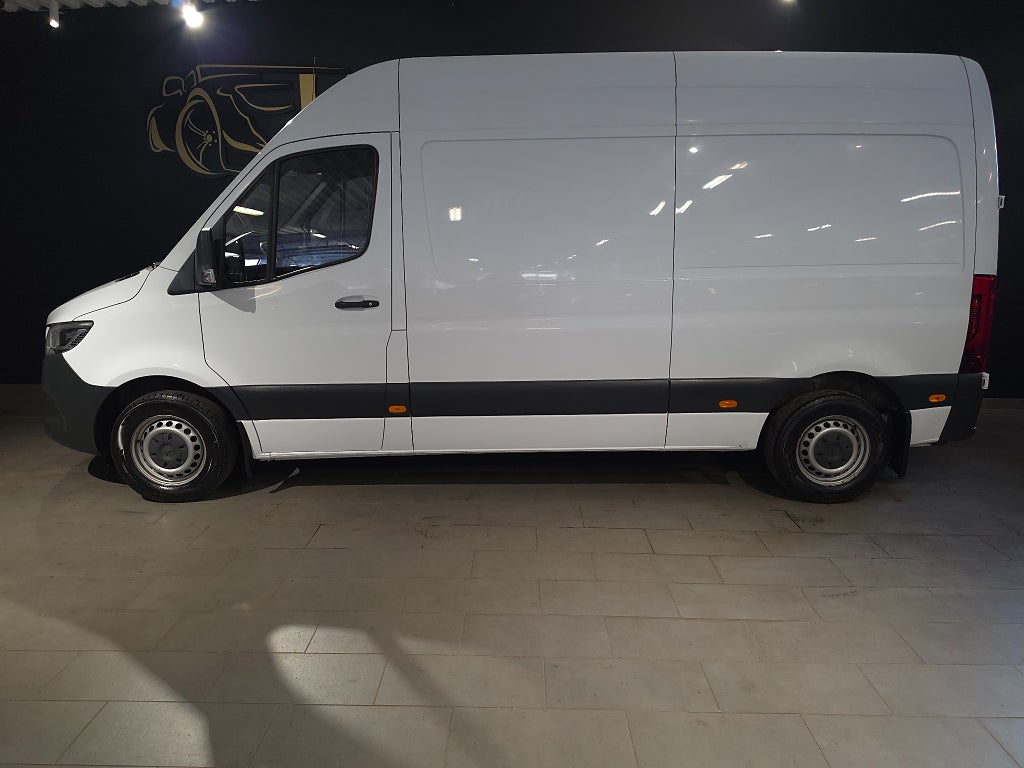 Mercedes-Benz Sprinter 314 CDI 9G-Tronic Automat Euro 6 143hk | Drag | Värmare