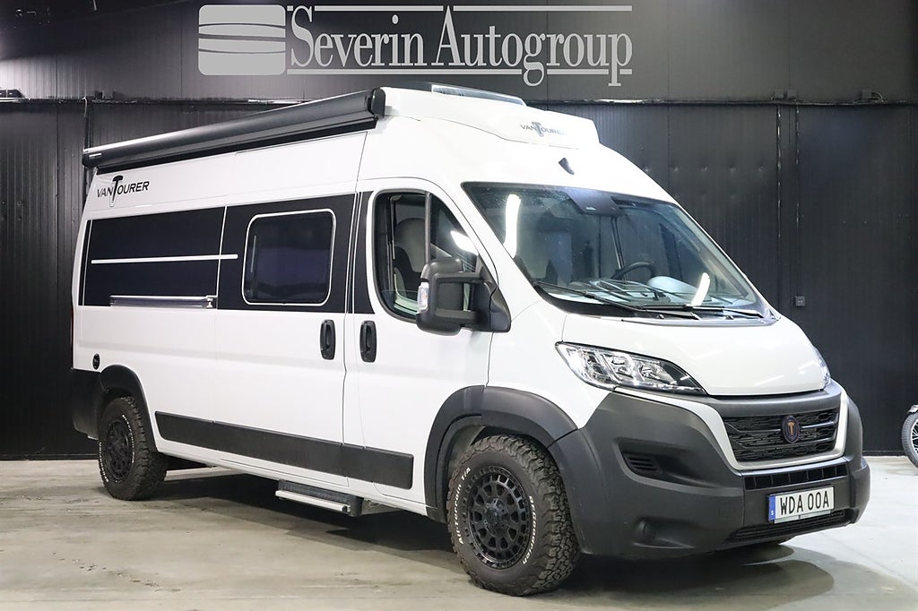 VANTourer 600 D Pop-up / Automat Åk 4 Sov 4