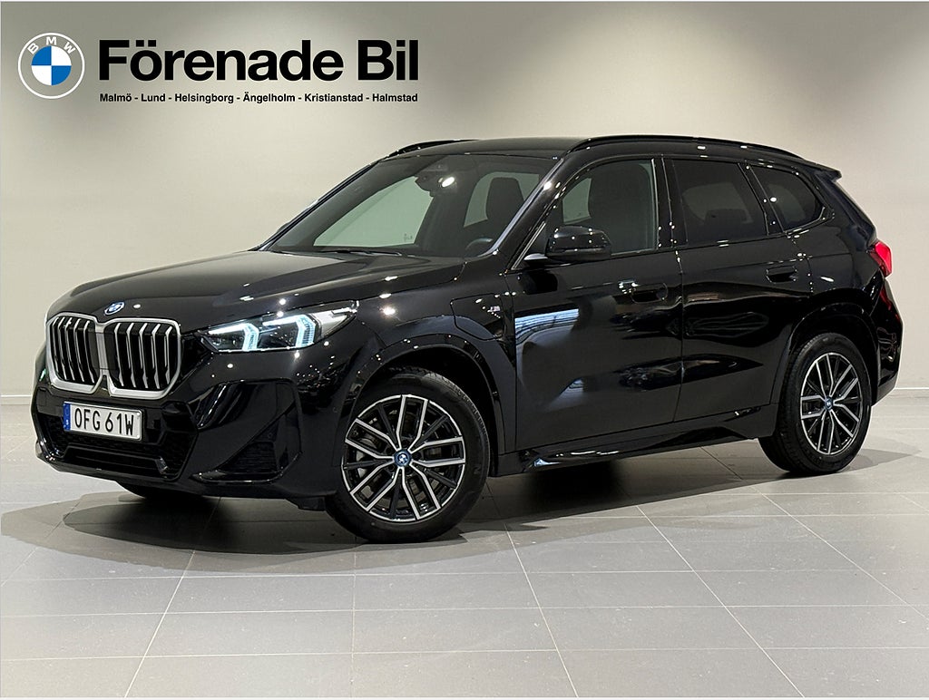 BMW X1 xDrive25e M Sport Drag Elstolar m minne Premium pkt RattV 18" 