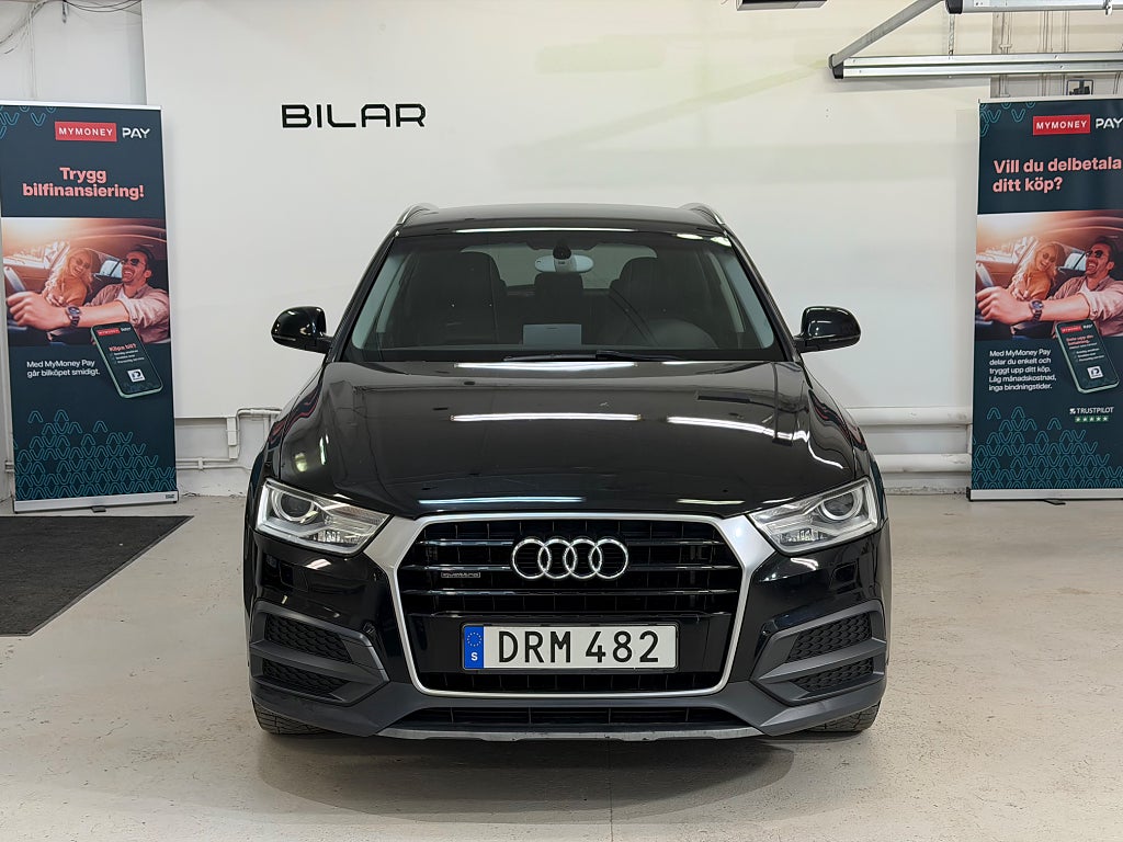 Audi Q3 SÅLD 2.0 TDI Quattro Automat Ny Servad Dragkrok 150HK