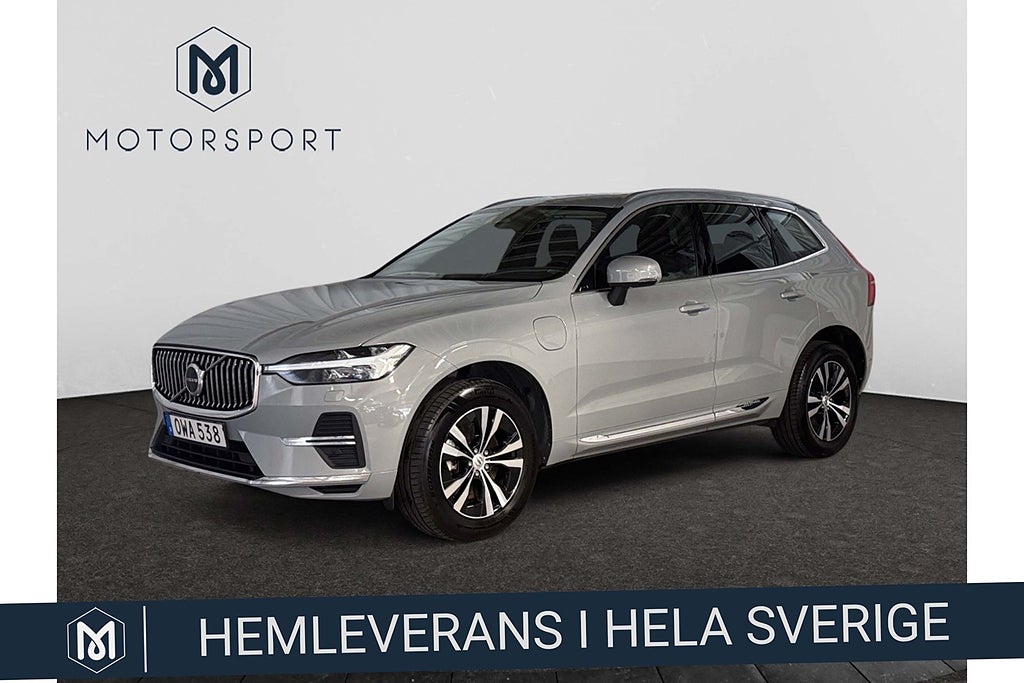 Volvo XC60 Recharge T6 AWD Aut Core Edt Drag Adaptiv-fart Panorama