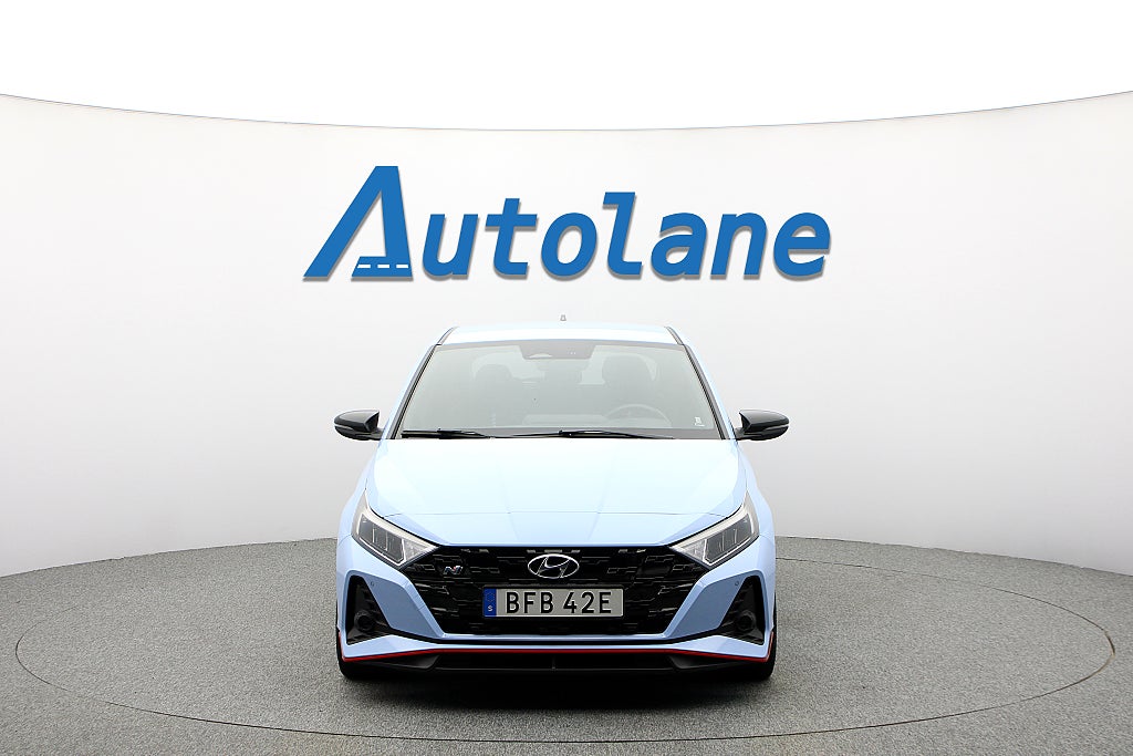 Hyundai i20 N 1.6 T-GDI, Performance, B-Kamera, Keyless, 204hk