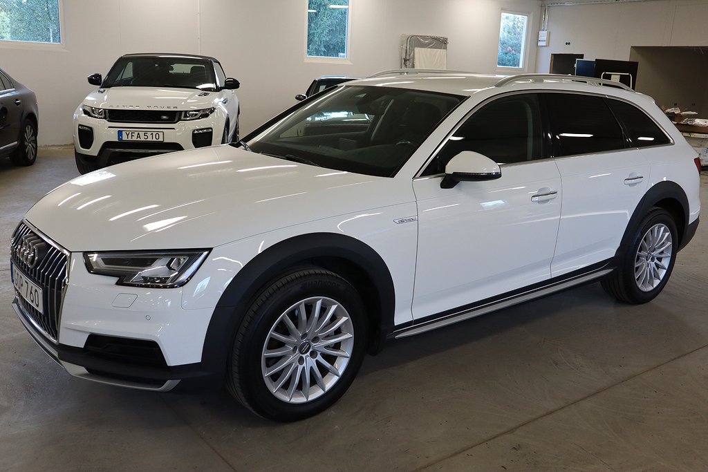 Audi A4 Allroad 2.0 TDI quattro Proline *P-värm/Drag (190HK)