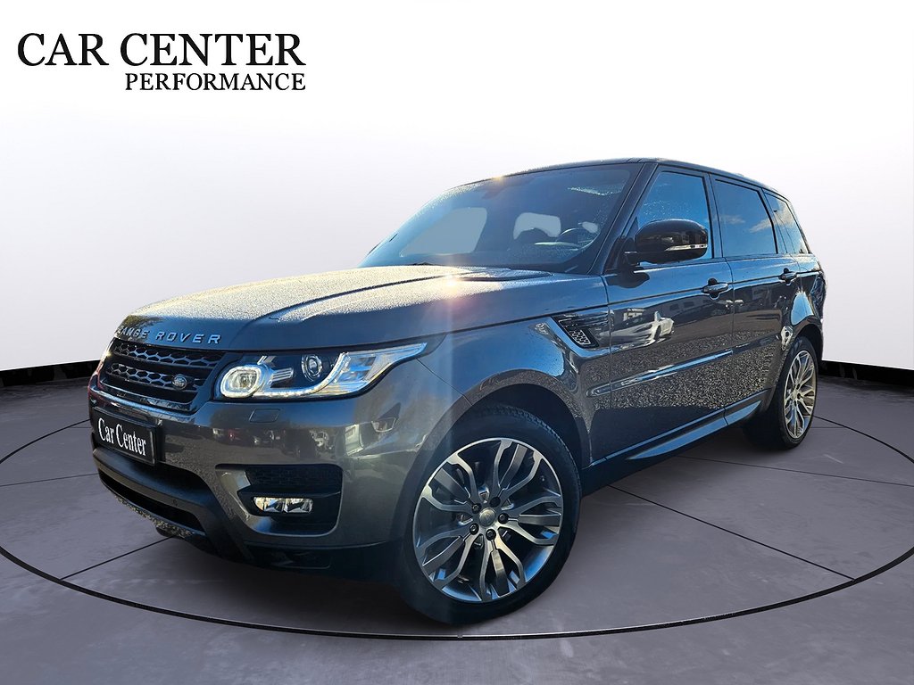 Land Rover Range Rover Sport 3.0 TDV6 4WD 258hk Värmare Pano