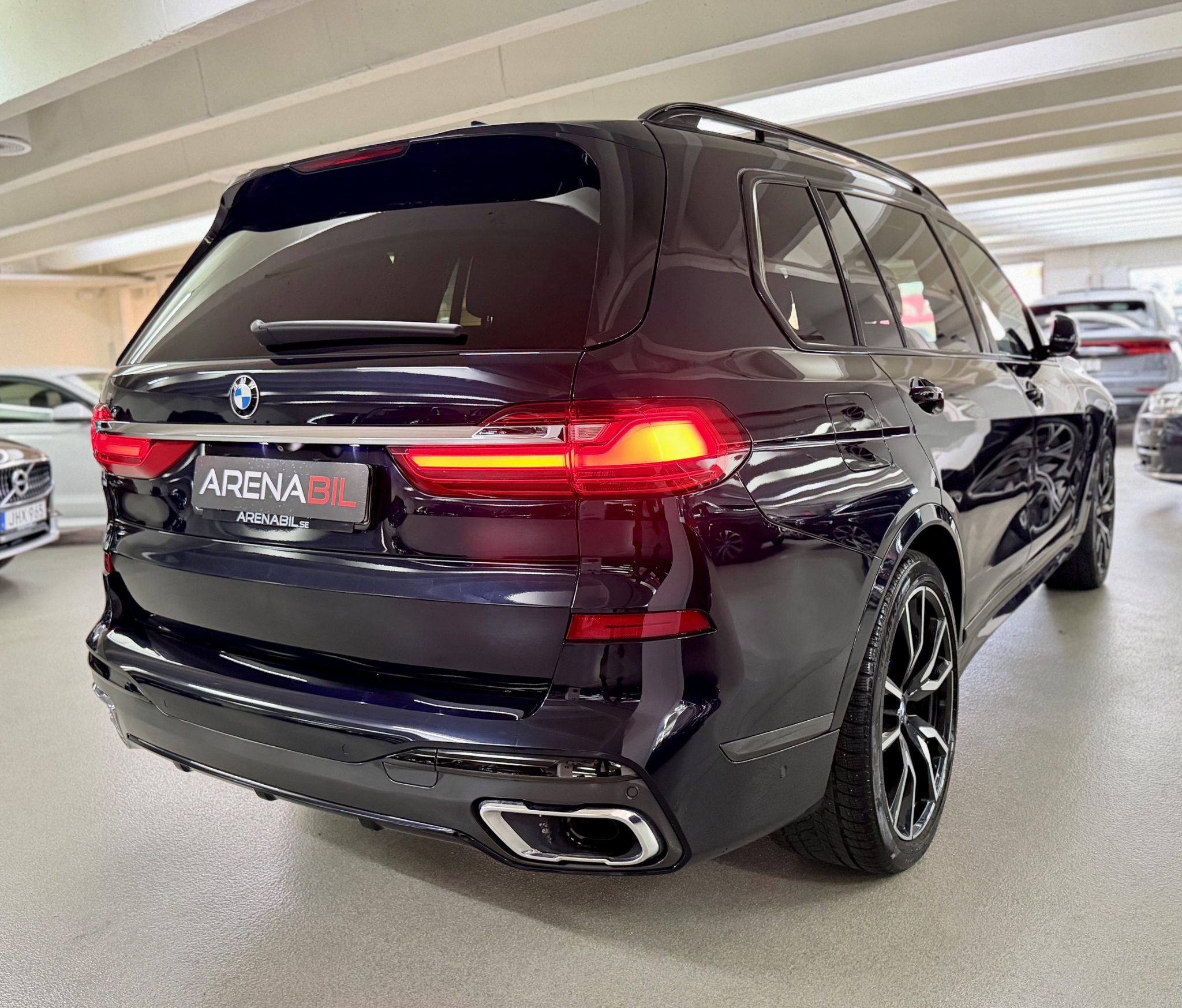 BMW X7 2019, bild 4/10