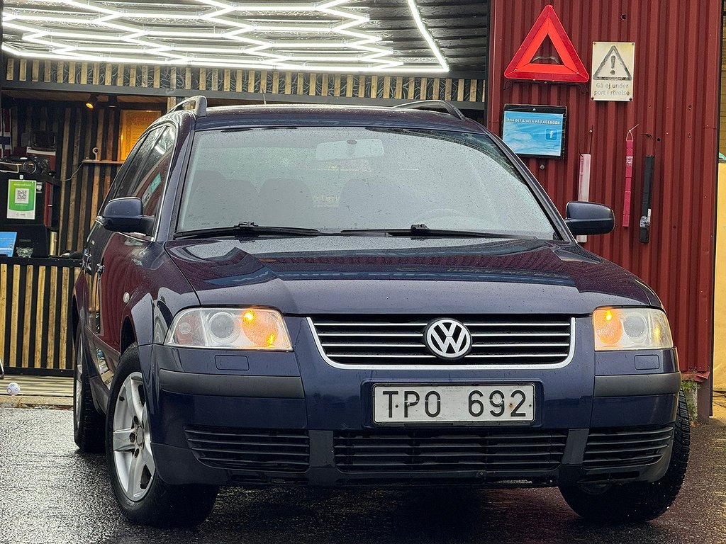 Volkswagen Passat Variant 1.8 T Euro 4