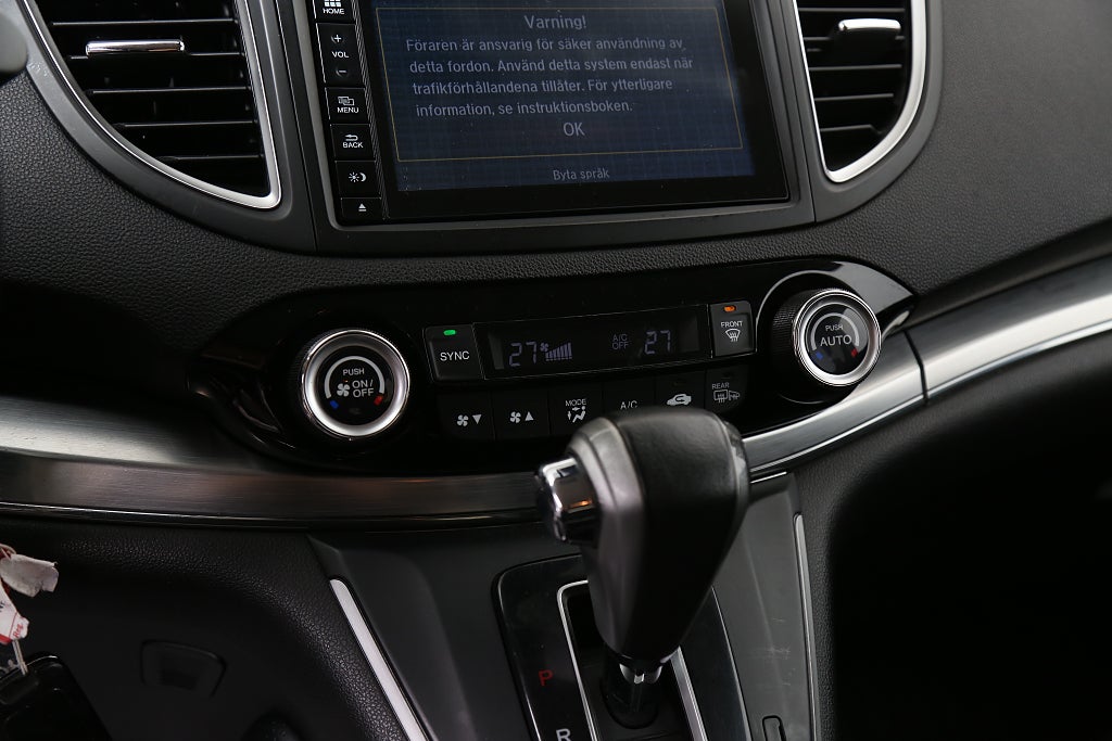 Honda CR-V 2,0 i-VTEC 155hk Elegance Plus AWD Aut Navi Motorv Drag 2016