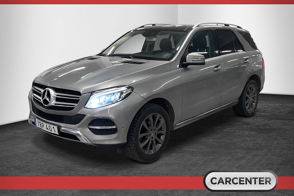Mercedes-Benz GLE 350 d 4MATIC /Drag/Pano/Navi/360-Kamera