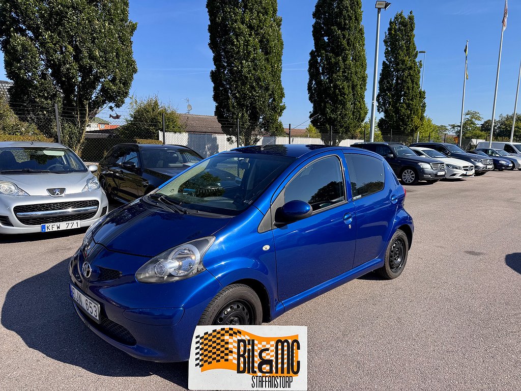 Toyota Aygo 5-dörrar 1.0 VVT-i Euro 4