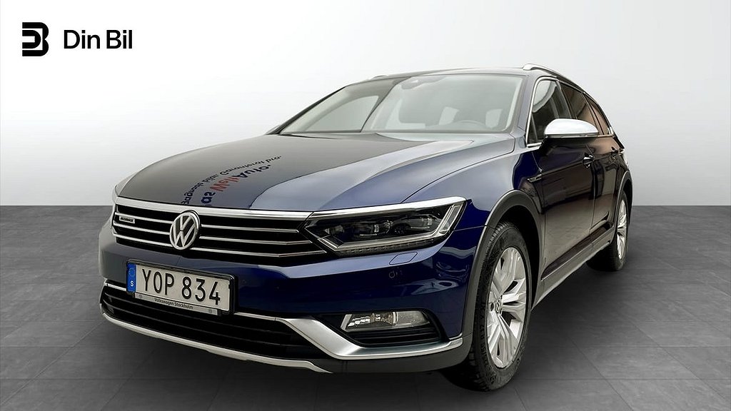 Volkswagen Passat Alltrack Alltrack TDI190 DSG/P-värmare/Drag