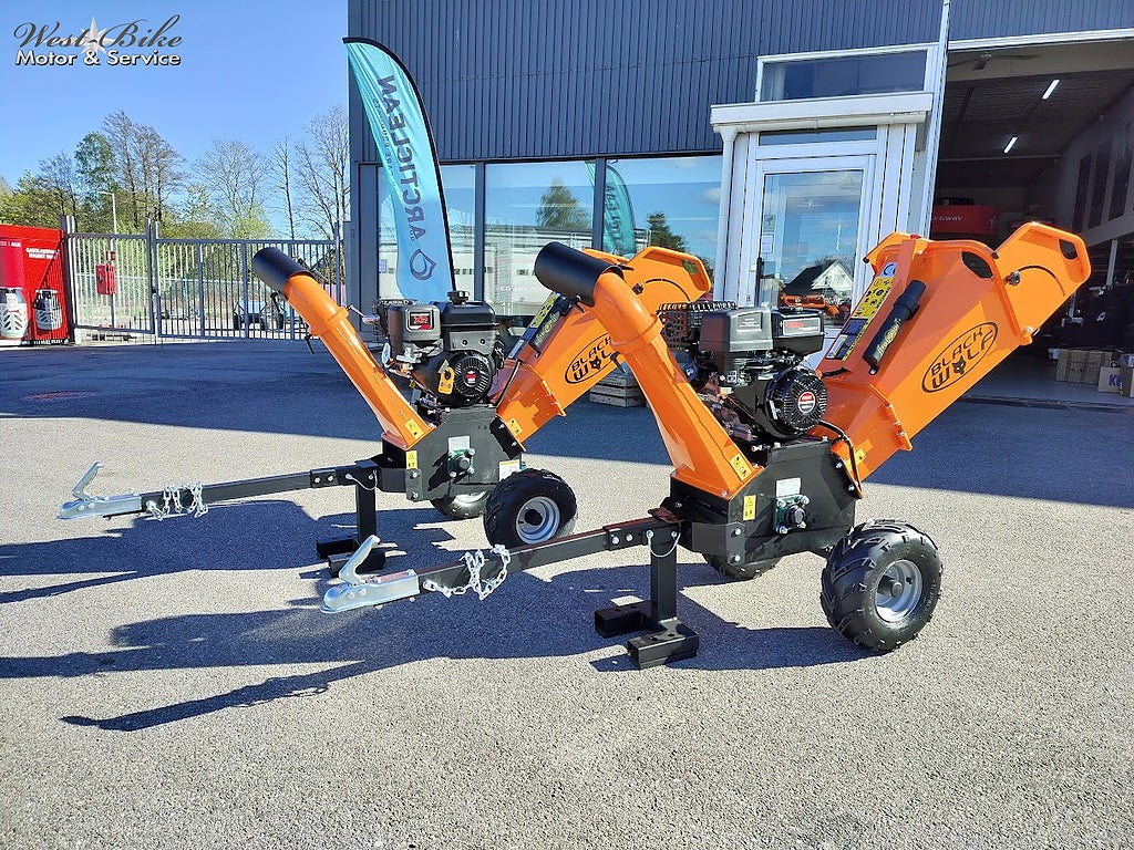 Övrigt Black Wolf Flishugg