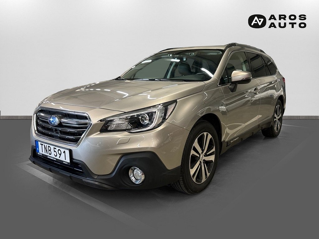 Subaru Outback 2.5 4WD Lineartronic Summit Euro 6 Dragkrok