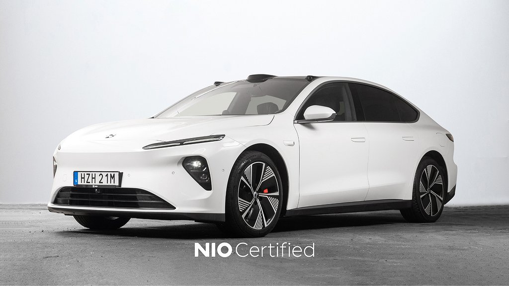 NIO ET7 Certified 100 Kwh/HUD/653Hk/Autopilot/ 4WD