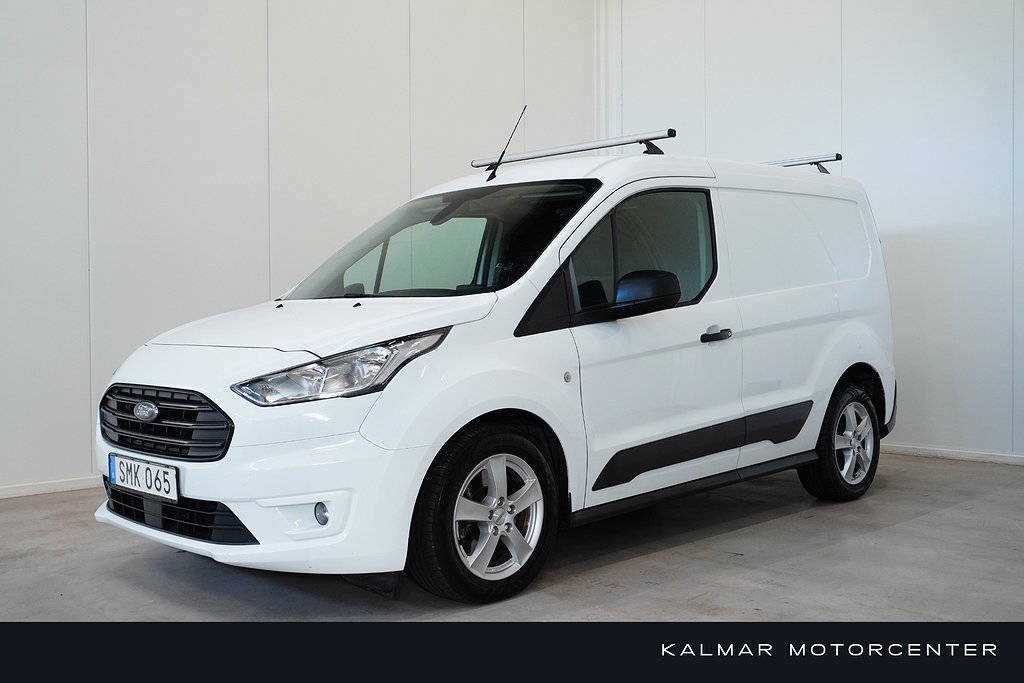 Ford Transit Connect 220 1.5 100 HK Drag D-Värm Inredning 