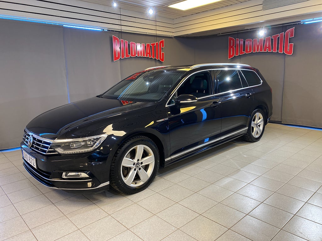 Volkswagen Passat SC GTS 240Hk AUT 4M R-LINE Panorama Nappa Drag Värmare
