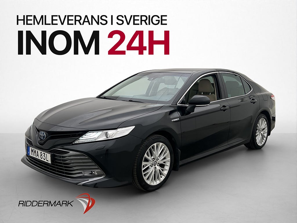 Toyota Camry Hybrid 218hk Executive Kamera Sensor Bluetooth