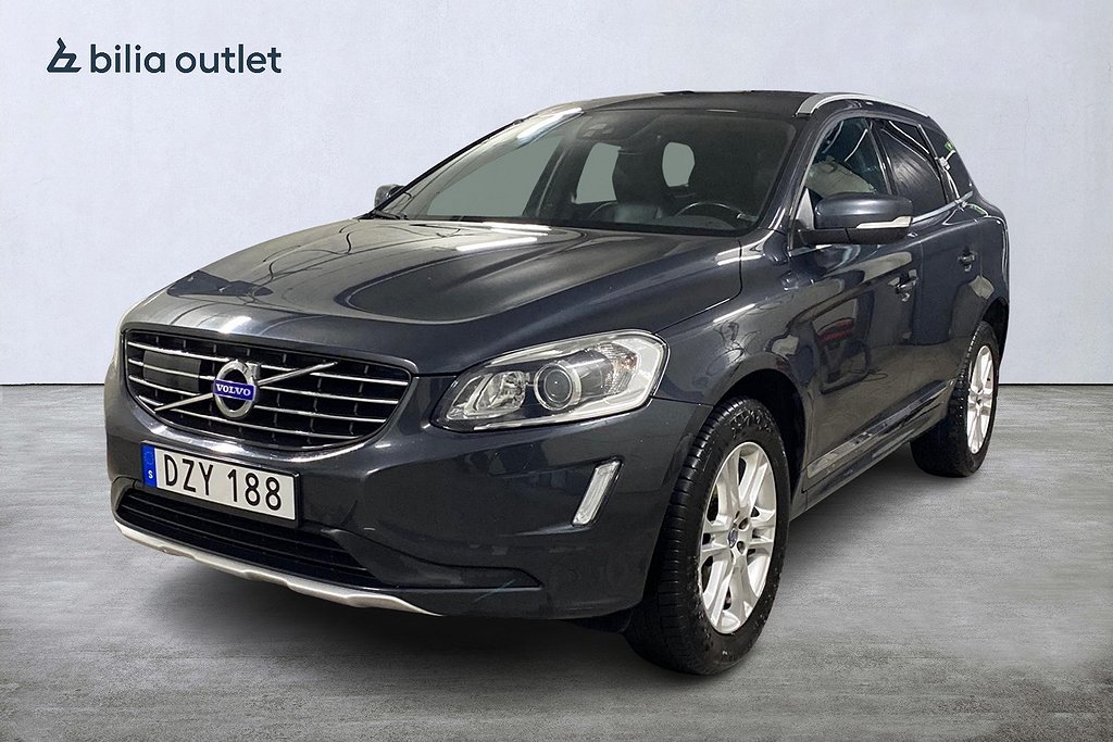 Volvo XC60 D4 Summum BE VOC BLIS P-Värmare P-Sensor Drag 181hk