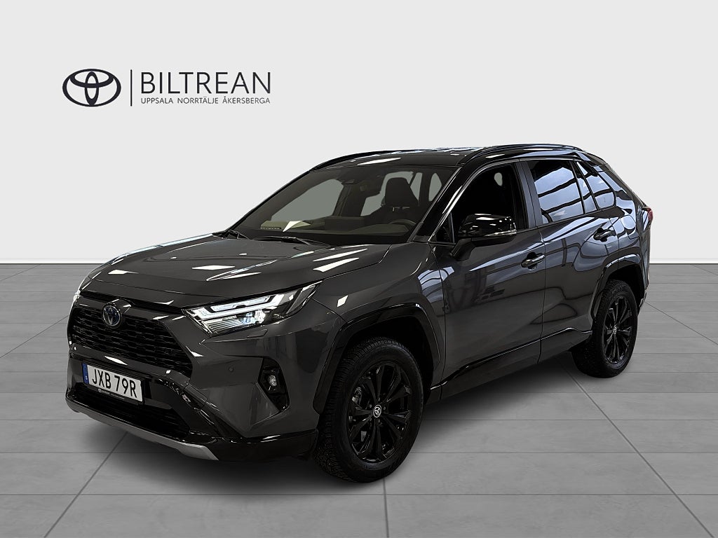Toyota RAV4 Elhybrid AWD 2.5 CVT Style 4,95% ränta tom 31/12