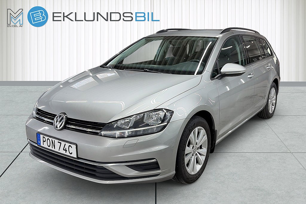 Volkswagen Golf 1.6 TDI DPF B-kamera Drag Nyservad Kamrembytt Euro 6